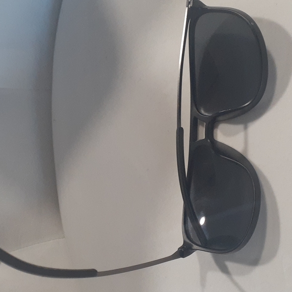 Porsche design black oval sunglasses - Picture 6 of 14